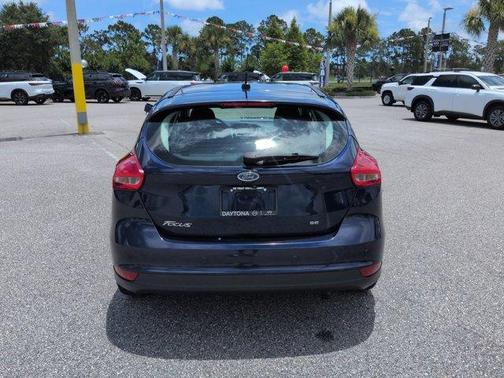 Kona Blue Metallic 2017 Ford Focus SEL