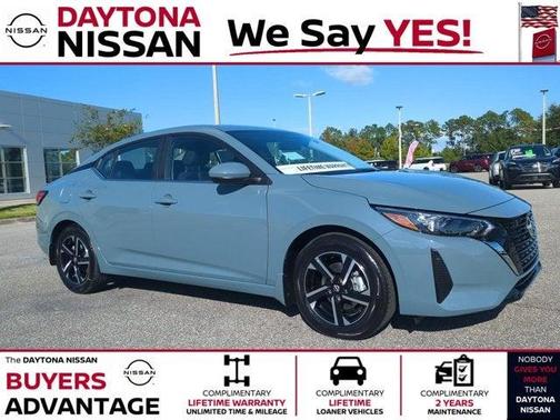 2025 Nissan Sentra SV