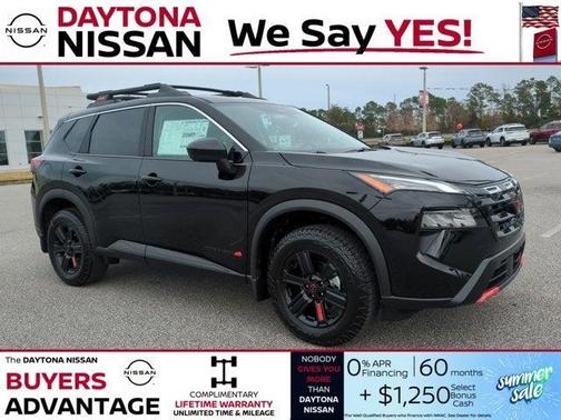 2025 Nissan Rogue Rock Creek