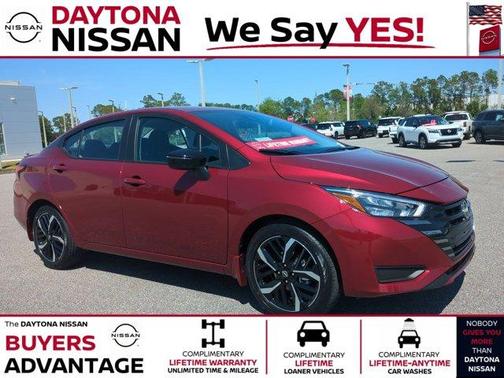 2025 Nissan Versa 1.6 SR