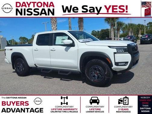 2026 Nissan Frontier PRO-4X