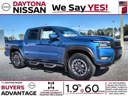 2026 Nissan Frontier PRO-4X