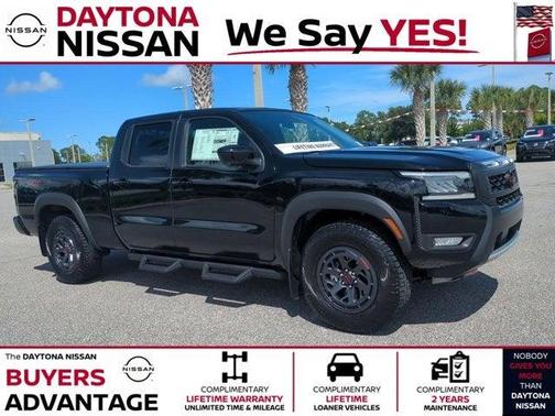 2026 Nissan Frontier PRO-4X