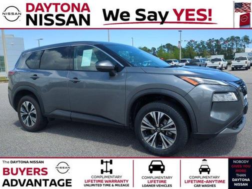 2021 Nissan Rogue SV
