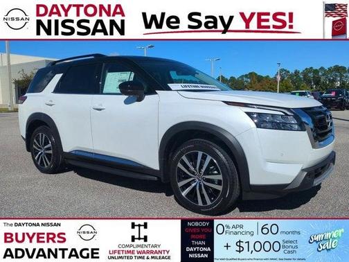 2025 Nissan Pathfinder Platinum