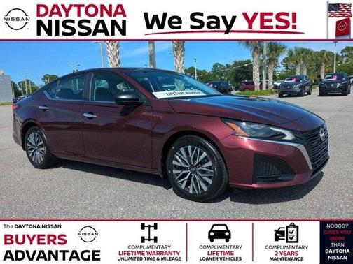 2025 Nissan Altima SV