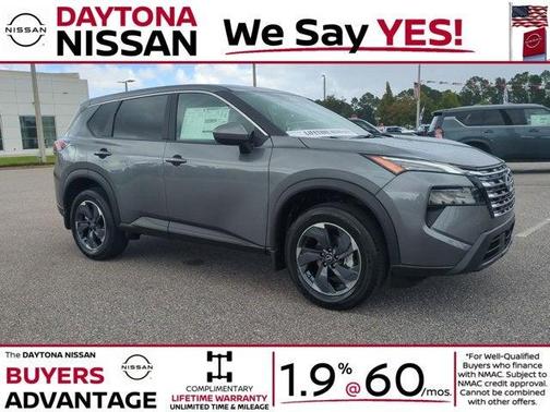 2026 Nissan Rogue SV