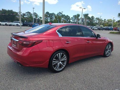 2021 INFINITI Q50 3.0t SENSORY