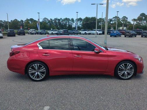 2021 INFINITI Q50 3.0t SENSORY