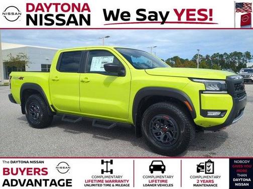 2026 Nissan Frontier PRO-4X