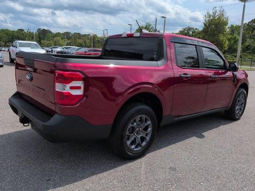 Ruby Red Metallic 2026 Ford Maverick XLT