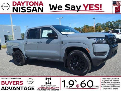 2026 Nissan Frontier SV