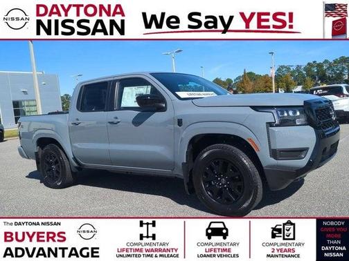 2026 Nissan Frontier SV