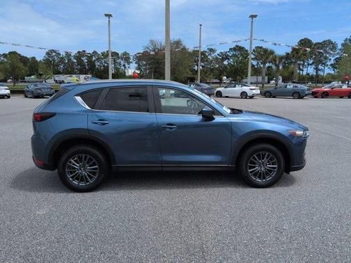 Eternal Blue Mica 2020 Mazda CX-5 Touring