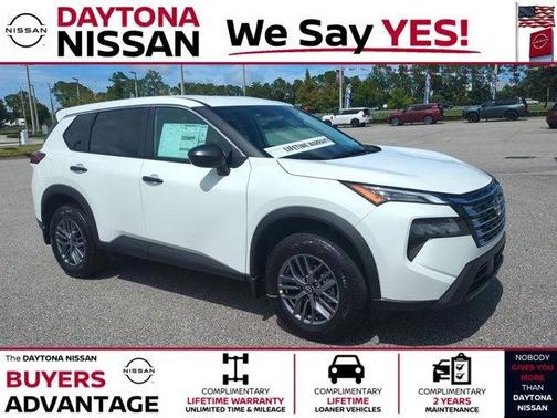 2026 Nissan Rogue S