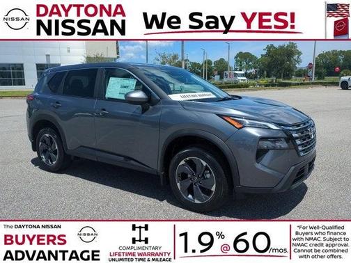 2026 Nissan Rogue SV