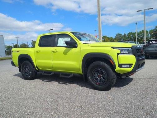 2026 Nissan Frontier PRO-4X