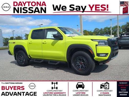 2026 Nissan Frontier PRO-4X