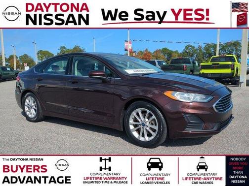 2019 Ford Fusion SE