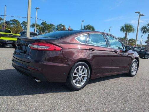 2019 Ford Fusion SE