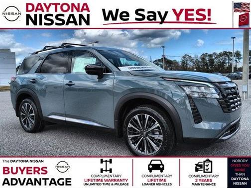 2026 Nissan Pathfinder Platinum