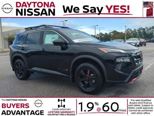 2026 Nissan Rogue Rock Creek