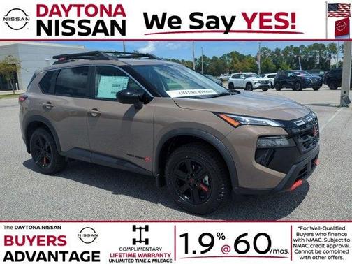 2026 Nissan Rogue Rock Creek