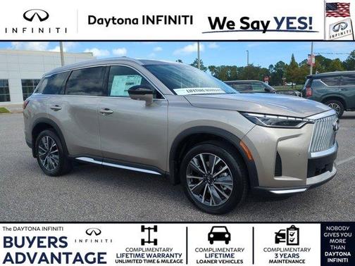 2026 INFINITI QX60 Luxe