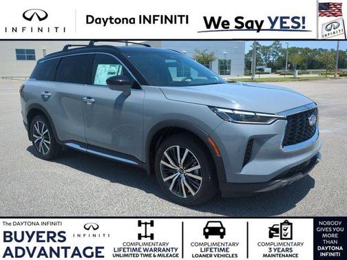 2025 INFINITI QX60 AUTOGRAPH
