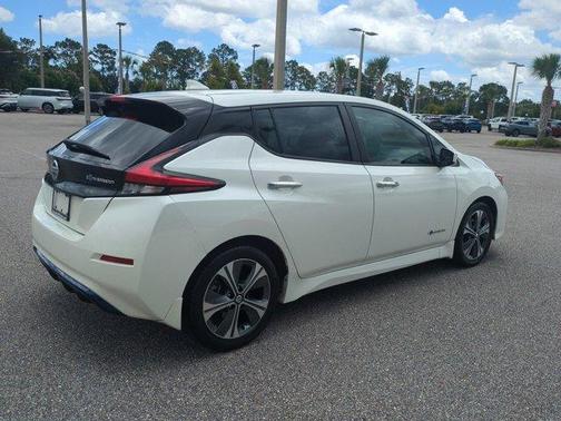 2018 Nissan Leaf SV
