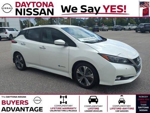 2018 Nissan Leaf SV