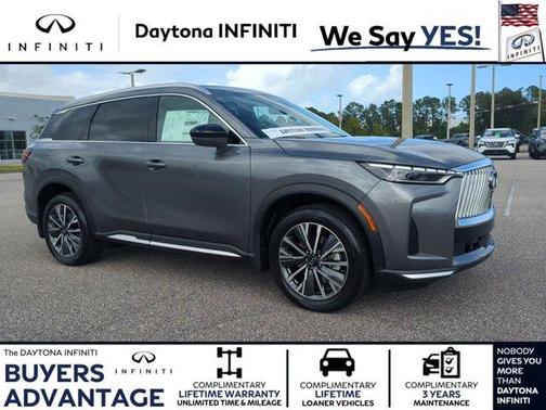 2026 INFINITI QX60 Luxe