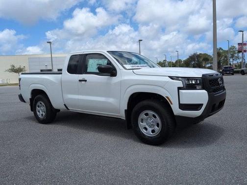 Glacier White 2026 Nissan Frontier S