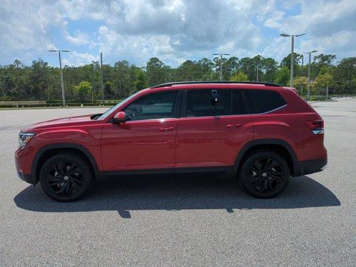 2022 Volkswagen Atlas 3.6L SE w/Technology