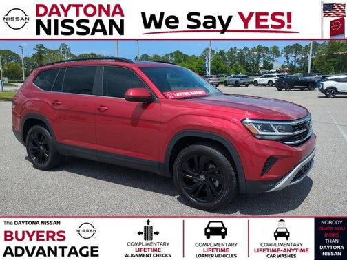 2022 Volkswagen Atlas 3.6L SE w/Technology