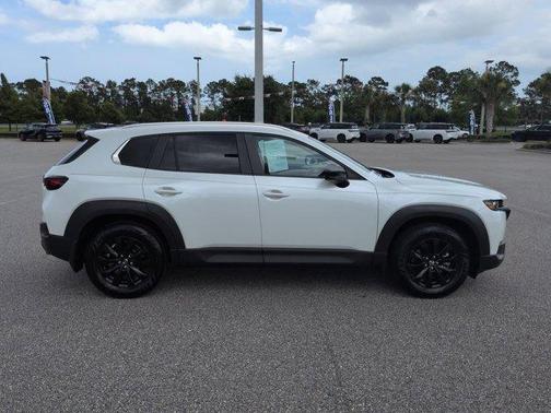 Wind Chill Pearl 2024 Mazda CX-50 2.5 S Select Package
