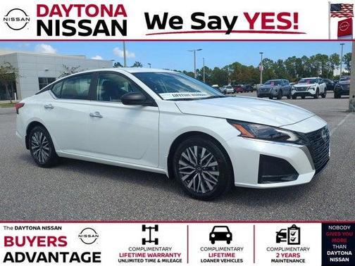 2025 Nissan Altima SV