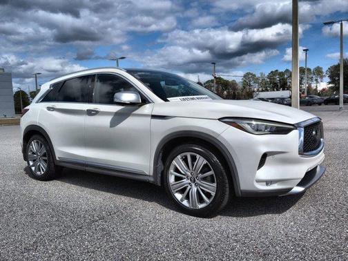 2021 INFINITI QX50 SENSORY