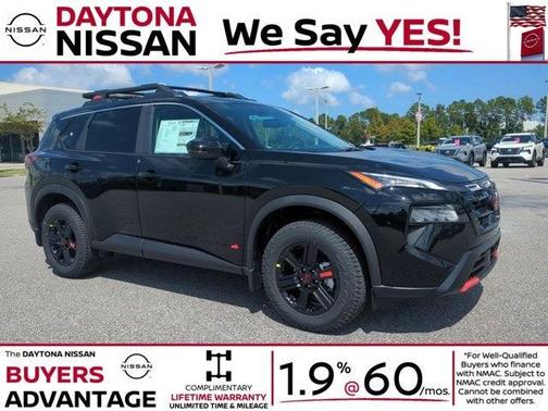 2026 Nissan Rogue Rock Creek