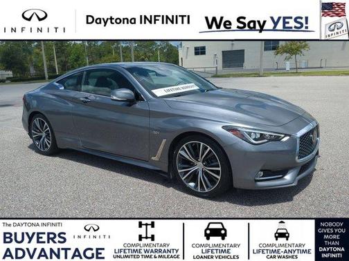 2019 INFINITI Q60 3.0t LUXE