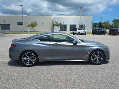2019 INFINITI Q60 3.0t LUXE