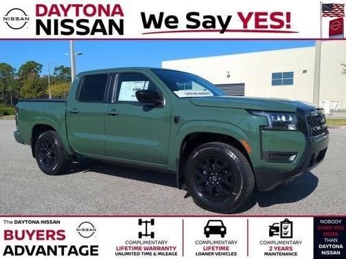 2026 Nissan Frontier SV