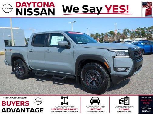 2025 Nissan Frontier PRO-X