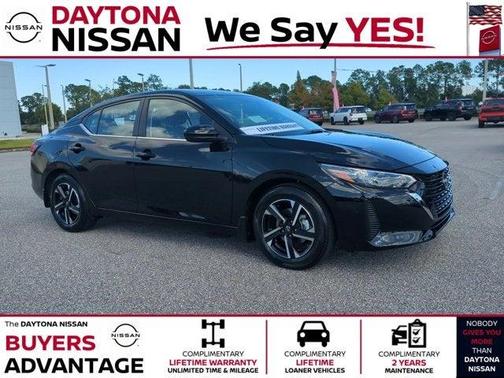 2025 Nissan Sentra SV