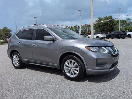 Gun Metallic 2018 Nissan Rogue SV