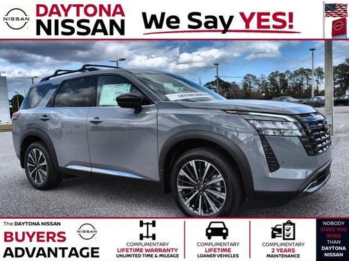 2026 Nissan Pathfinder Platinum