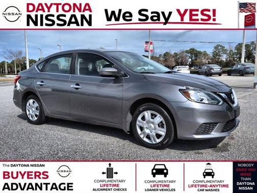 2016 Nissan Sentra SV