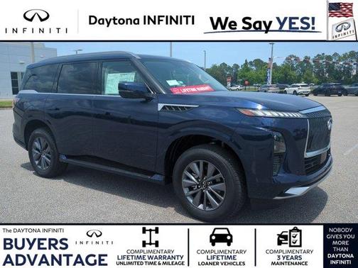 2025 INFINITI QX80 PURE