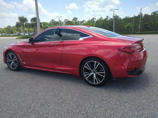 2021 INFINITI Q60 3.0t LUXE