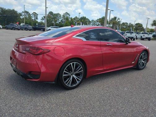 2021 INFINITI Q60 3.0t LUXE